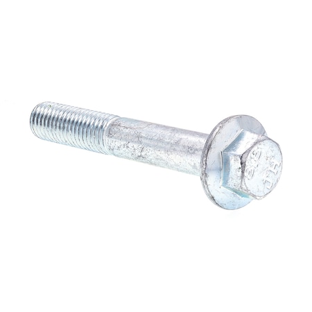 Prime-Line Flange Bolts, Class 8.8 Metric M12-1.75 X 80MM Zinc Plated Steel 10PK 9089829
